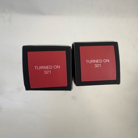 Bundle of 2! NARS Sensual Shine lipstick- turned on berry red - Picture 7 of 7